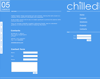 chilled
